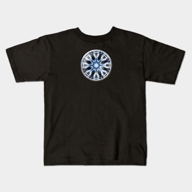 Accidental Arc Reactor Kids T-Shirt by Veraukoion